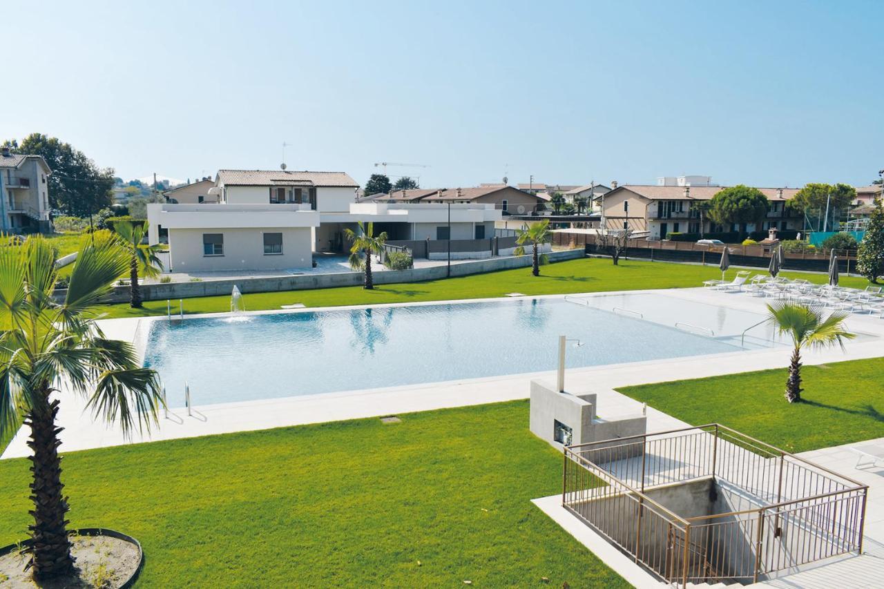 Residence La Magnolia - Aparments Lazise Exterior photo