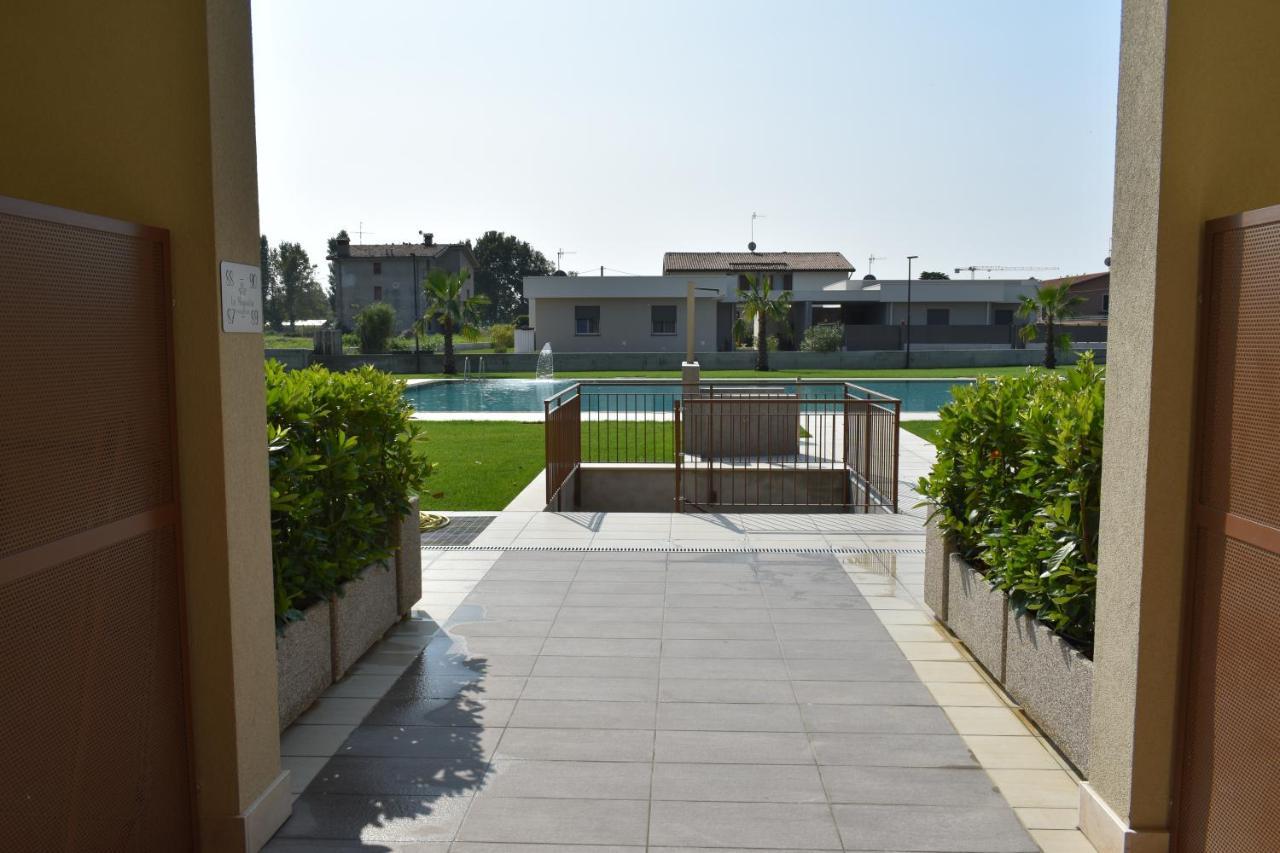 Residence La Magnolia - Aparments Lazise Exterior photo