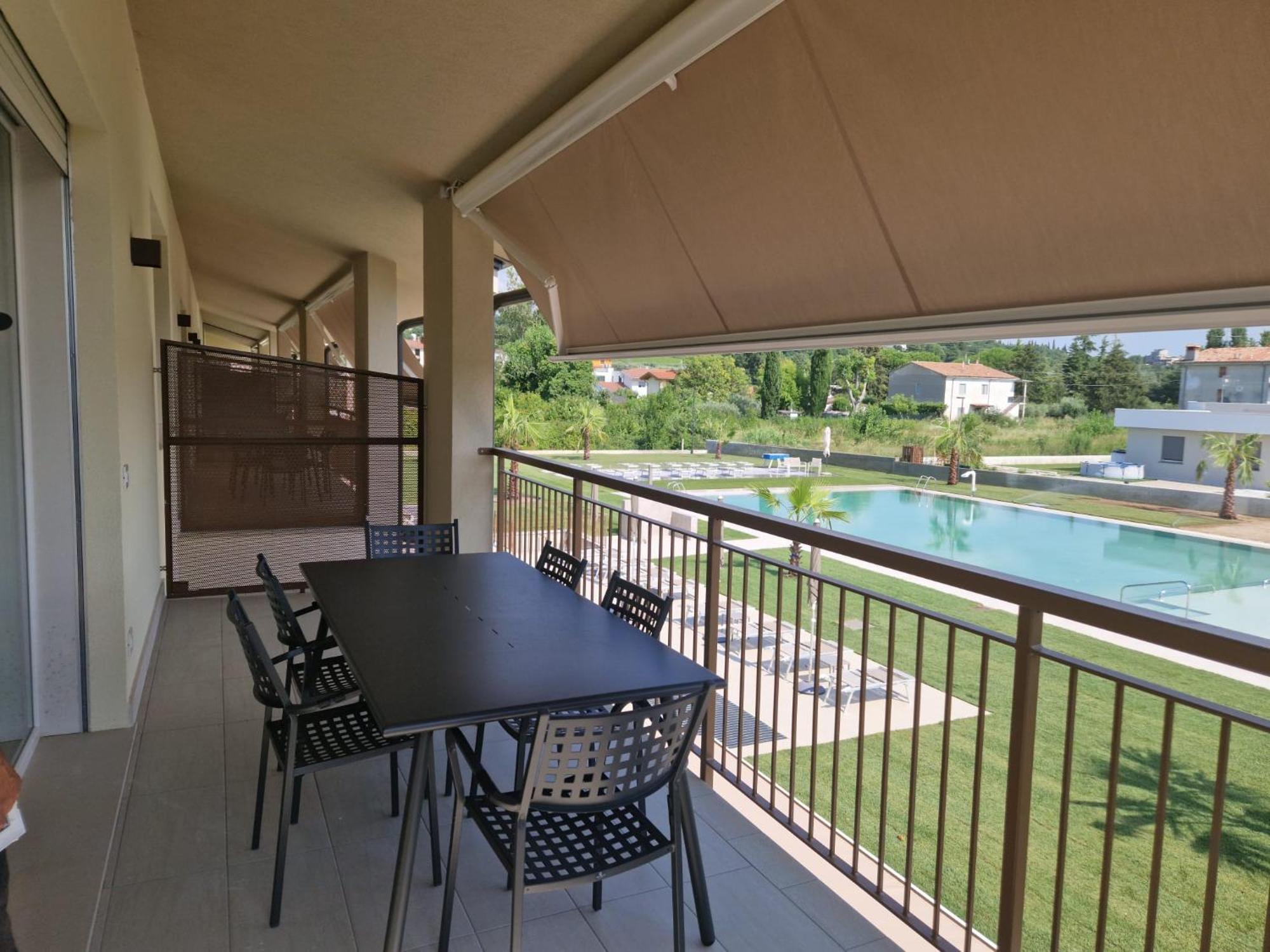 Residence La Magnolia - Aparments Lazise Exterior photo