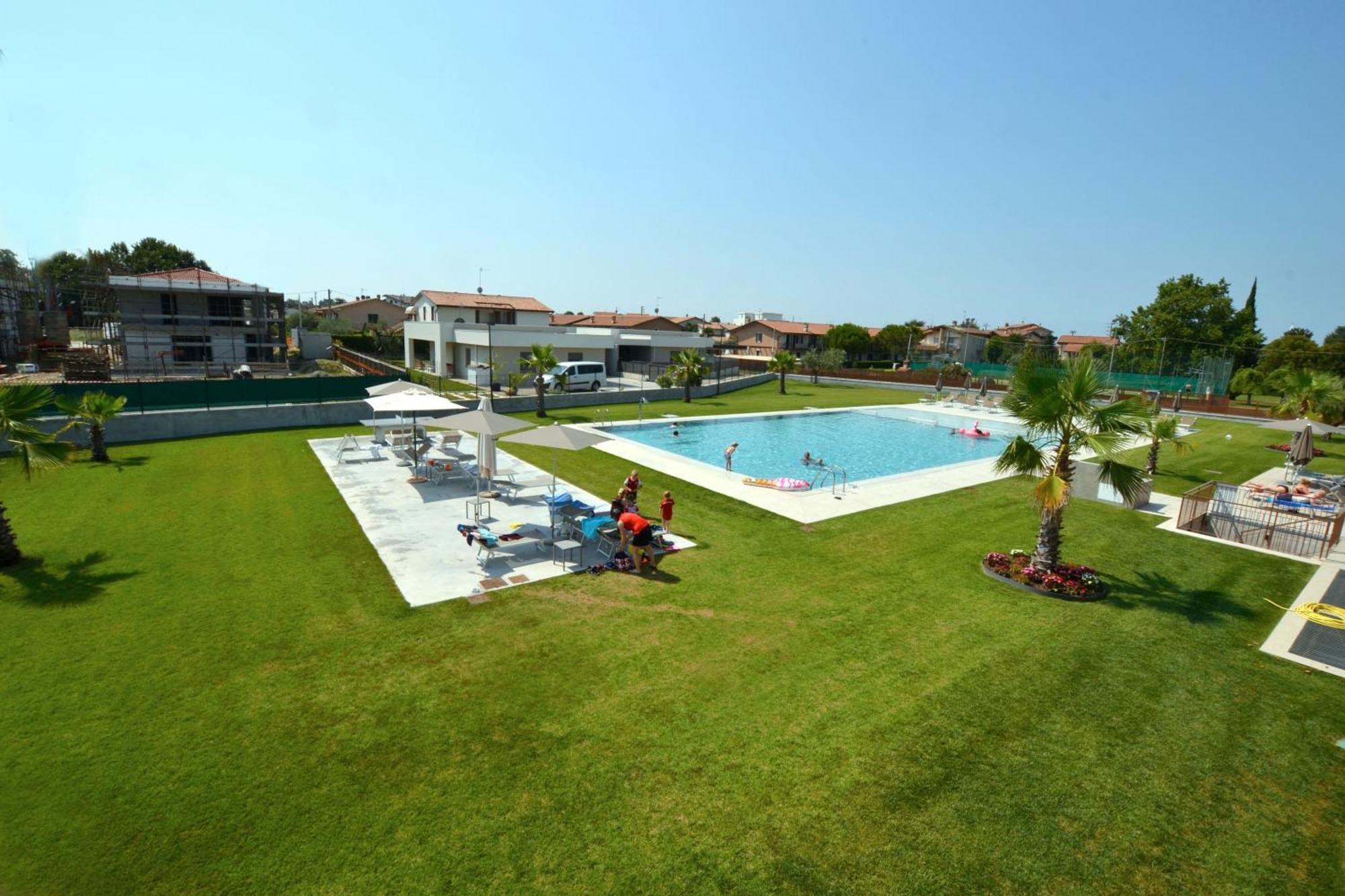 Residence La Magnolia - Aparments Lazise Exterior photo
